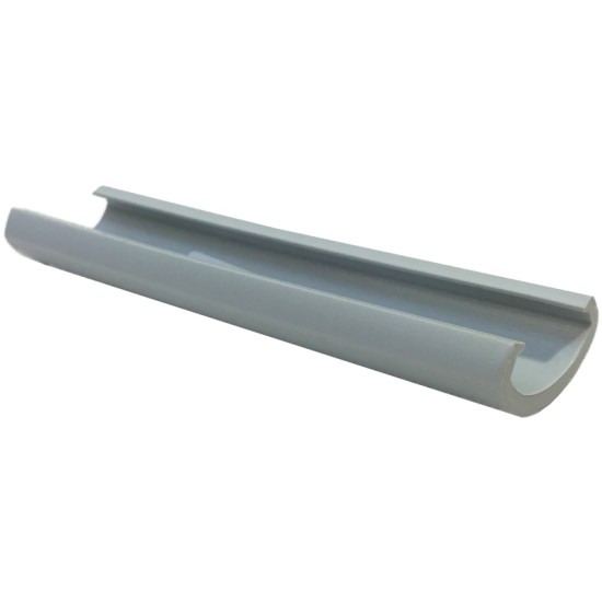 Track Cover Molding; 65' Roll - 7/8” Wide, 1/8” Thick / DL265-G Track Cover Molding; 65' Roll - 7/8” Wide, 1/8” Thick / DL265-G
