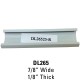 Track Cover Molding; 65  Roll - 7/8” Wide, 1/8” Thick / DL26525-R (DL26525-R) by www.Sportwing.com
