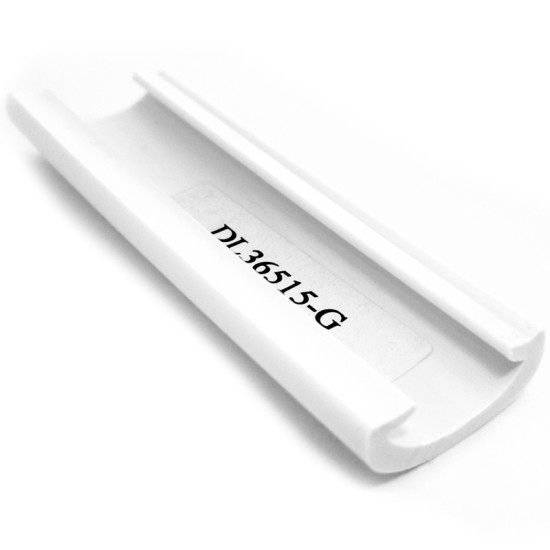 Track Cover Molding; 65 Roll - 1 1/8” Wide, 1/8” Thick / DL365-G (DL365-G) by www.Sportwing.com Track Cover Molding; 65 Roll - 1 1/8” Wide, 1/8” Thick / DL365-G (DL365-G) by www.Sportwing.com