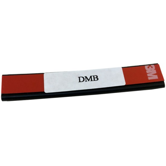 Body Side Molding and Wheel Well Trim; 100' Roll - 5/8” Wide, 3/16” Thick / DMB100
