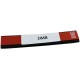 Body Side Molding and Wheel Well Trim; 100  Roll - 5/8” Wide, 3/16” Thick / DMB100 (DMB100) by www.Sportwing.com