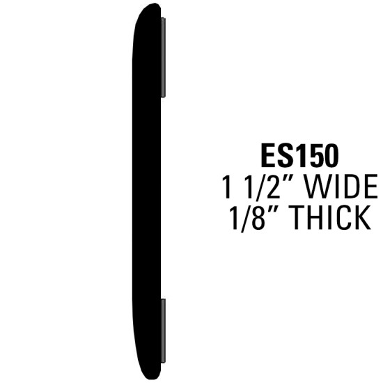 European Style Body Side Molding; 16  Roll - 1 1/2” Wide, 1/8” Thick / ES1501602-S (ES1501602-S) by www.Sportwing.com