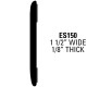 European Style Body Side Molding; 16  Roll - 1 1/2” Wide, 1/8” Thick / ES1501602-S (ES1501602-S) by www.Sportwing.com