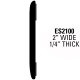 European Style Truck Molding; 34 Roll - 2” Wide, 1/4” Thick / ES21003402-R (ES21003402-R) by www.Sportwing.com European Style Truck Molding; 34 Roll - 2” Wide, 1/4” Thick / ES21003402-R (ES21003402-R) by www.Sportwing.com