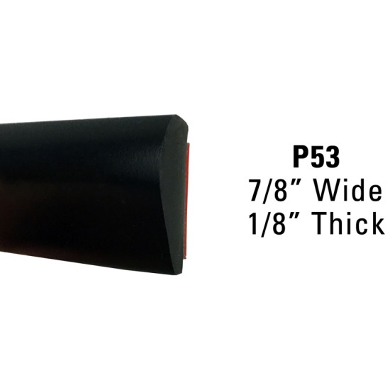 RV Screw Cover Molding; 100 Roll - 7/8” Wide, 1/8” Thick / P53-0055 (P53-0055) by www.Sportwing.com RV Screw Cover Molding; 100 Roll - 7/8” Wide, 1/8” Thick / P53-0055 (P53-0055) by www.Sportwing.com