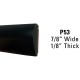 RV Screw Cover Molding; 100  Roll - 7/8” Wide, 1/8” Thick / P53-0055 (P53-0055) by www.Sportwing.com