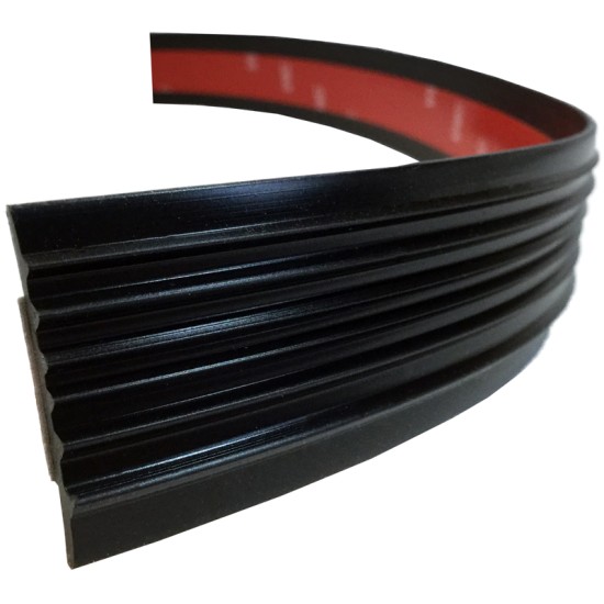 Running Board and Step Molding; 50  Roll - 1 1/4” Wide, 1/8” Thick / RB5002-R (RB5002-R) by www.Sportwing.com