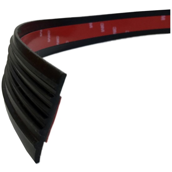 Running Board and Step Molding; 150  Roll - 1 1/4” Wide, 1/8” Thick / RB15002-R (RB15002-R) by www.Sportwing.com