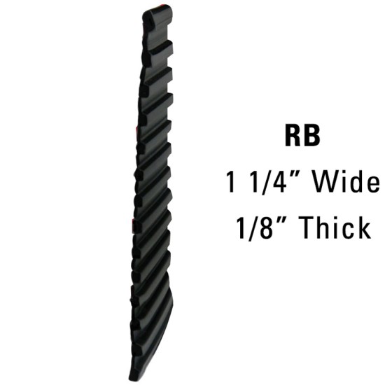 Running Board and Step Molding; 150  Roll - 1 1/4” Wide, 1/8” Thick / RB15002-R (RB15002-R) by www.Sportwing.com