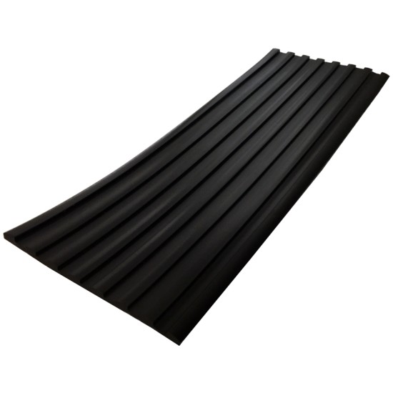 RV Running Board Molding; 50  Roll - 4” Wide, 3/16” Thick / RB45002-R (RB45002-R) by www.Sportwing.com