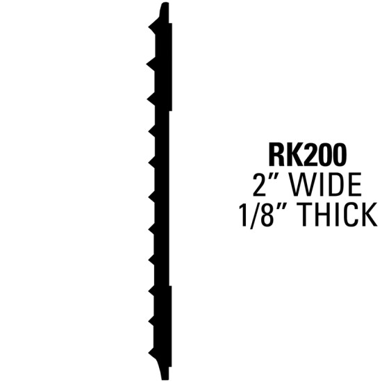 Rocker Panel and Truck Bed Molding; 65  Roll - 2” Wide, 1/8” Thick / RK20065-R (RK20065-R) by www.Sportwing.com