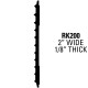 Rocker Panel and Truck Bed Molding; 16  Roll - 2” Wide, 1/8” Thick / RK20016-S (RK20016-S) by www.Sportwing.com