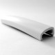 RV Track Cover Molding; 100' Roll - 5/8” Wide, 1/2” Thick / RVL12510013-R