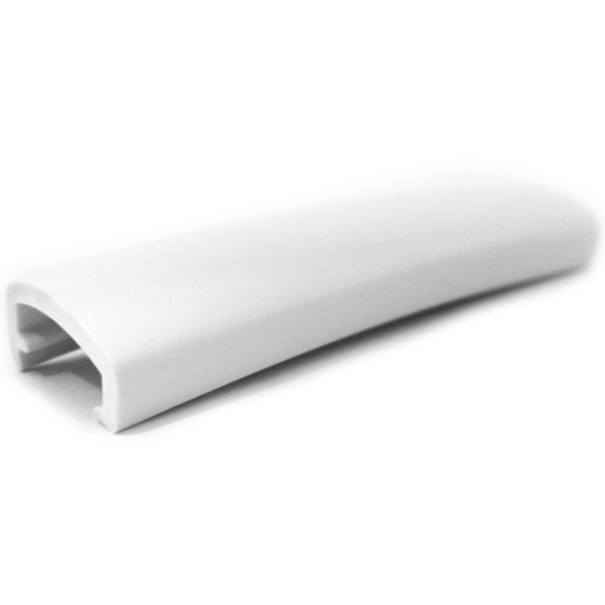 RV Track Cover Molding; 100' Roll - 5/8” Wide, 1/2” Thick / RVL12510013-R RV Track Cover Molding; 100' Roll - 5/8” Wide, 1/2” Thick / RVL12510013-R