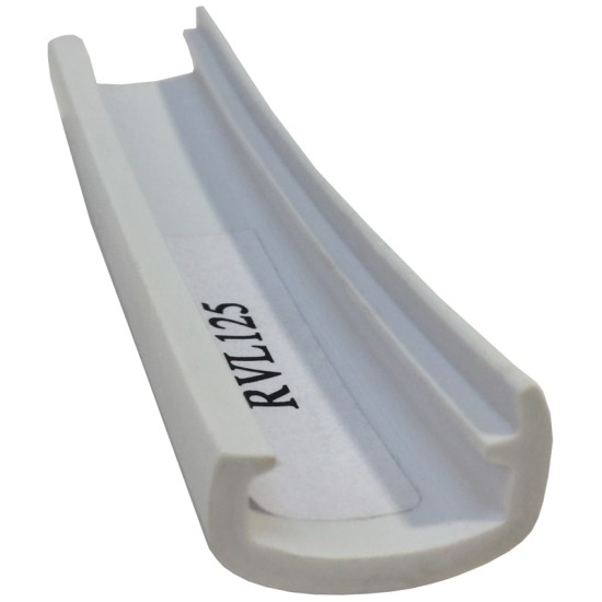 RV Track Cover Molding; 100' Roll - 5/8” Wide, 1/2” Thick / RVL12510013-R RV Track Cover Molding; 100' Roll - 5/8” Wide, 1/2” Thick / RVL12510013-R