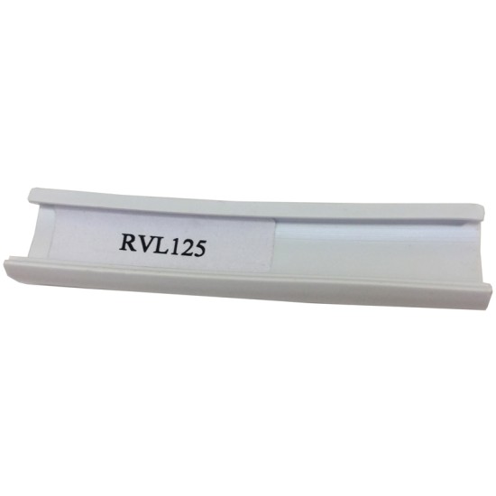 RV Track Cover Molding; 100' Roll - 5/8” Wide, 1/2” Thick / RVL12510013-R RV Track Cover Molding; 100' Roll - 5/8” Wide, 1/2” Thick / RVL12510013-R