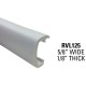 RV Track Cover Molding; 100' Roll - 5/8” Wide, 1/2” Thick / RVL12510013-R RV Track Cover Molding; 100' Roll - 5/8” Wide, 1/2” Thick / RVL12510013-R