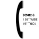 Screw Cover Molding; 50 Roll - 1 3/8” Wide, 1/8” Thick / SC50-G (SC50-G) by www.Sportwing.com Screw Cover Molding; 50 Roll - 1 3/8” Wide, 1/8” Thick / SC50-G (SC50-G) by www.Sportwing.com