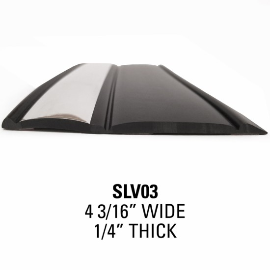 2003 - 2006 Chevrolet Silverado Factory Match Molding; 58' Roll - 4 3/16” Wide, 1/4” Thick / SLV0358-R 2003 - 2006 Chevrolet Silverado Factory Match Molding; 58' Roll - 4 3/16” Wide, 1/4” Thick / SLV0358-R
