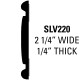 Classic Chevrolet Silverado Factory Match Molding; 65 Roll - 2 1/4” Wide, 1/4” Thick / SLV22065-R (SLV22065-R) by www.Sportwing.com Classic Chevrolet Silverado Factory Match Molding; 65 Roll - 2 1/4” Wide, 1/4” Thick / SLV22065-R (SLV22065-R) by www.Sportwing.com