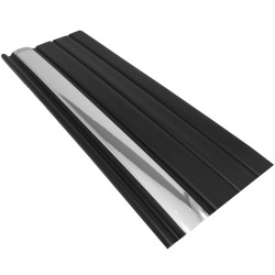 1999 - 2002 Chevrolet Silverado Factory Match Molding; 18' Roll - 3 4/5” Wide, 1/4” Thick / SLV9918-S