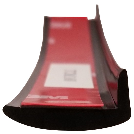 Wheel Well Trim; 25  Roll - 1” Wide, 3/16” Thick / TCM10025-HG (TCM10025-HG) by www.Sportwing.com