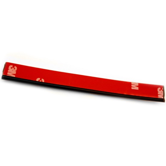 Wheel Well Molding; 20  Roll - 1/2” Wide, 3/16” Thick / W501C20-S (W501C20-S) by www.Sportwing.com