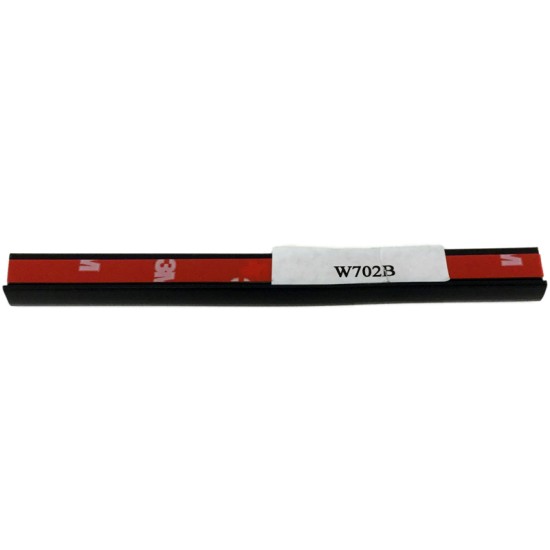 Wheel Well Molding with Lip; 100 Roll - 1/2” Wide, 3/8” Thick / W702B100 (W702B100) by www.Sportwing.com Wheel Well Molding with Lip; 100 Roll - 1/2” Wide, 3/8” Thick / W702B100 (W702B100) by www.Sportwing.com
