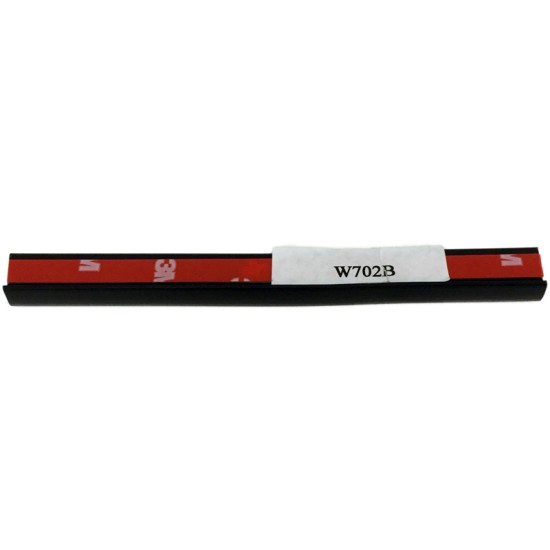 Wheel Well Molding with Lip; 20  Roll - 1/2” Wide, 3/8” Thick / W702B20-S (W702B20-S) by www.Sportwing.com