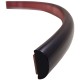 Body Side Molding and Wheel Well Trim; 16' Roll - 7/16” Wide, 3/16” Thick / W71616-HG
