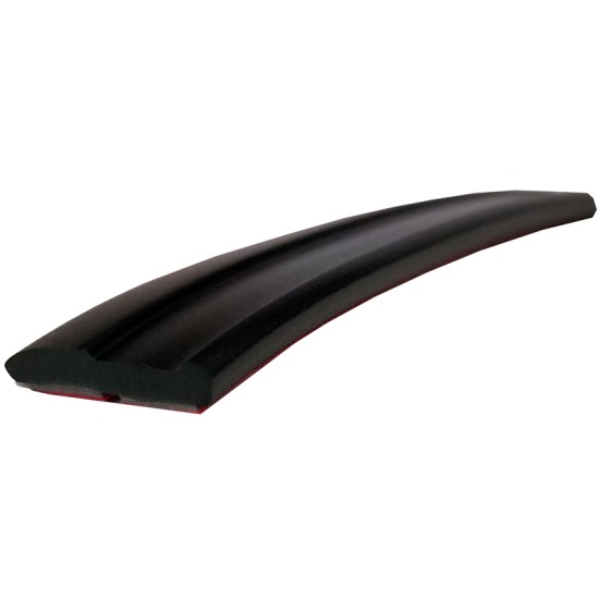Truck and Van Wheel Well Molding; 60  Roll - 3/4” Wide, 1/8” Thick / W750B60-R (W750B60-R) by www.Sportwing.com