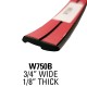 Truck and Van Wheel Well Molding; 60  Roll - 3/4” Wide, 1/8” Thick / W750B60-R (W750B60-R) by www.Sportwing.com