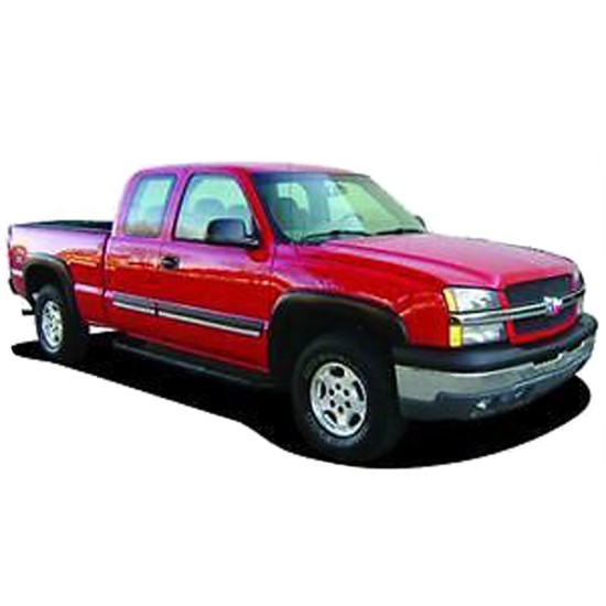 Chevrolet Silverado Fender Flares 1999 - 2006 / FF1-SIL/SIE99 (FF1-SIL/SIE99) by www.Sportwing.com