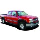 GMC Sierra Fender Flares 2000 - 2006 / FF1-SIL/SIE99 (FF1-SIL/SIE99) by www.Sportwing.com