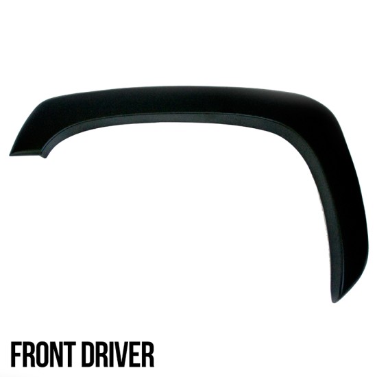 Chevrolet Suburban Fender Flares 2000 - 2006 / FF1-SIL/SIE99 (FF1-SIL/SIE99) by www.Sportwing.com