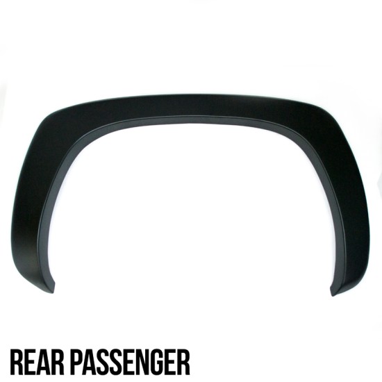 GMC Yukon XL Fender Flares 2000 - 2006 / FF1-SIL/SIE99 (FF1-SIL/SIE99) by www.Sportwing.com