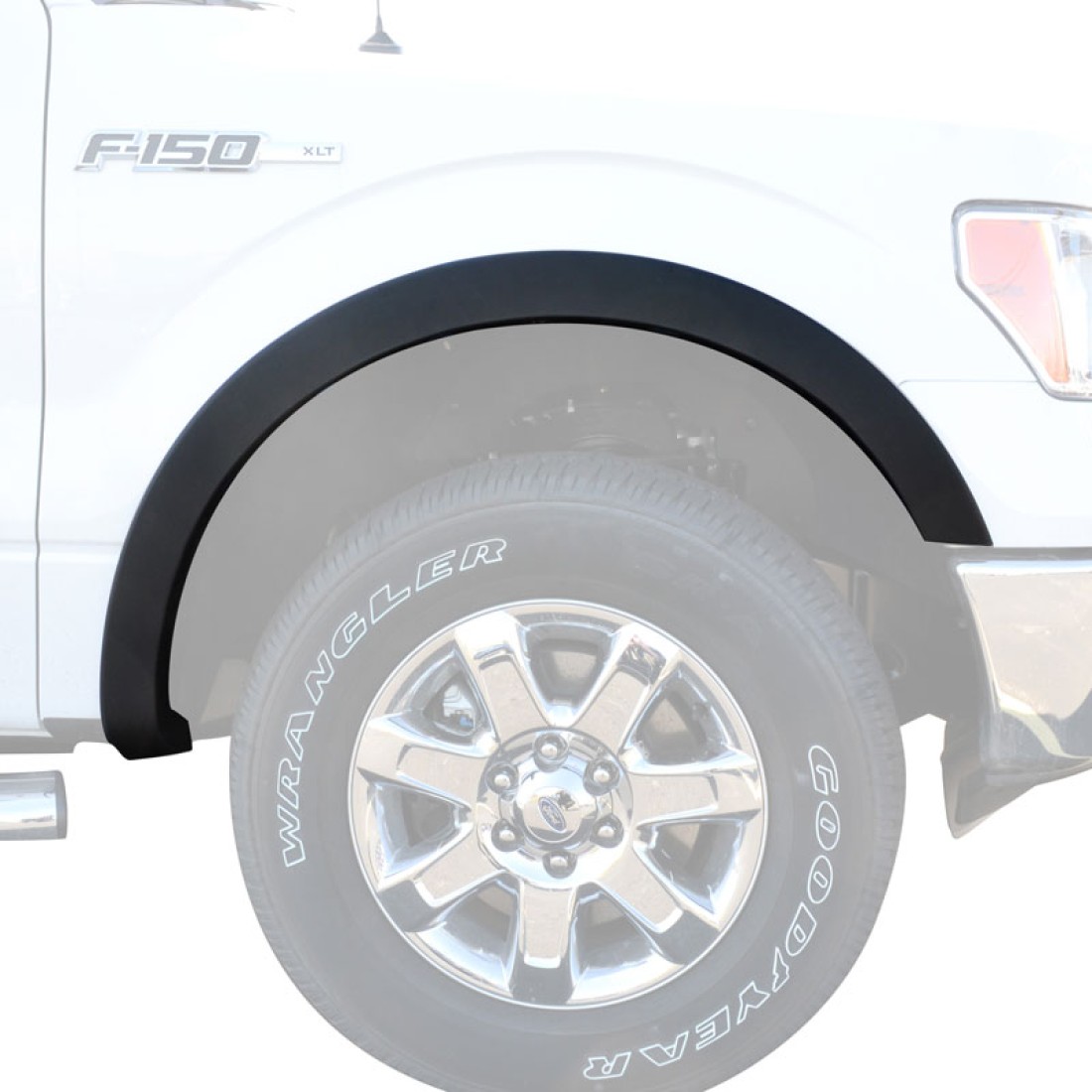 2010 Ford F150 Wheel Flares