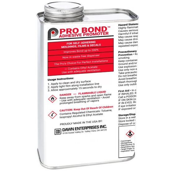 Pro Bond Adhesive Promoter 32 Ounce Can / AP-32 (AP-32) by www.Sportwing.com Pro Bond Adhesive Promoter 32 Ounce Can / AP-32 (AP-32) by www.Sportwing.com