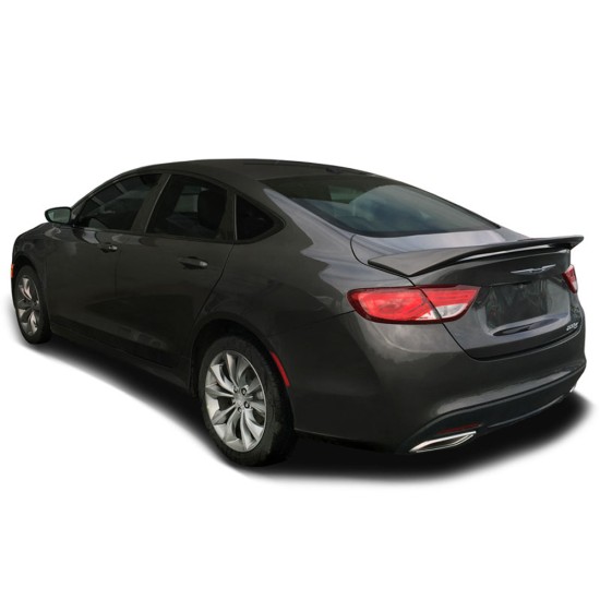 Chrysler 200 Custom Style Pedestal Rear Deck Spoiler 2015 - 2017 / 200-15-PED (200-15-PED) by www.Sportwing.com