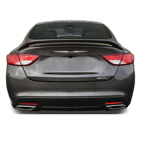 Chrysler 200 Custom Style Pedestal Rear Deck Spoiler 2015 - 2017 / 200-15-PED (200-15-PED) by www.Sportwing.com