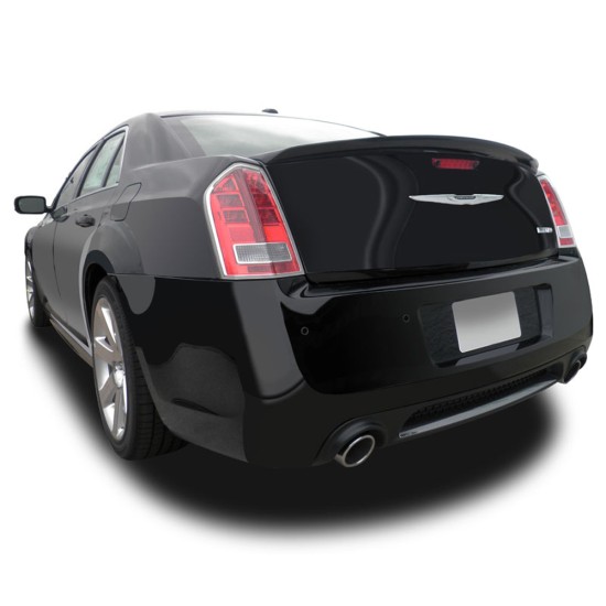 Chrysler 300 SRT8 Factory Style Flush Mount Rear Deck Spoiler 2011 - 2023 / 300-11-SRT (300-11-SRT) by www.Sportwing.com