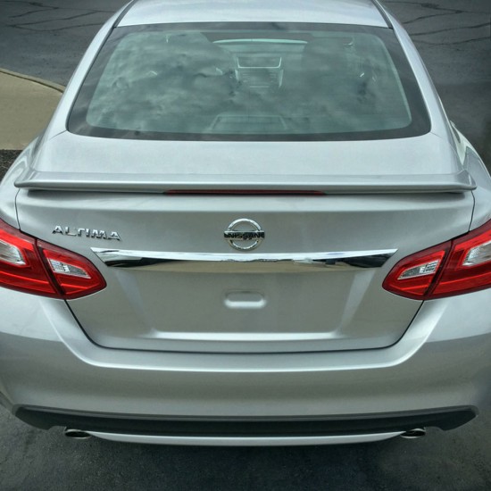 Nissan Altima Lighted Factory Style Flush Mount Rear Deck Spoiler 2016 - 2017 / ALT16-FM (ALT16-FM) by www.Sportwing.com