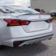  Nissan Altima Custom Style Flush Mount Rear Deck Spoiler 2019 - 2024 / ALT19-CUS-FM | Sportwing