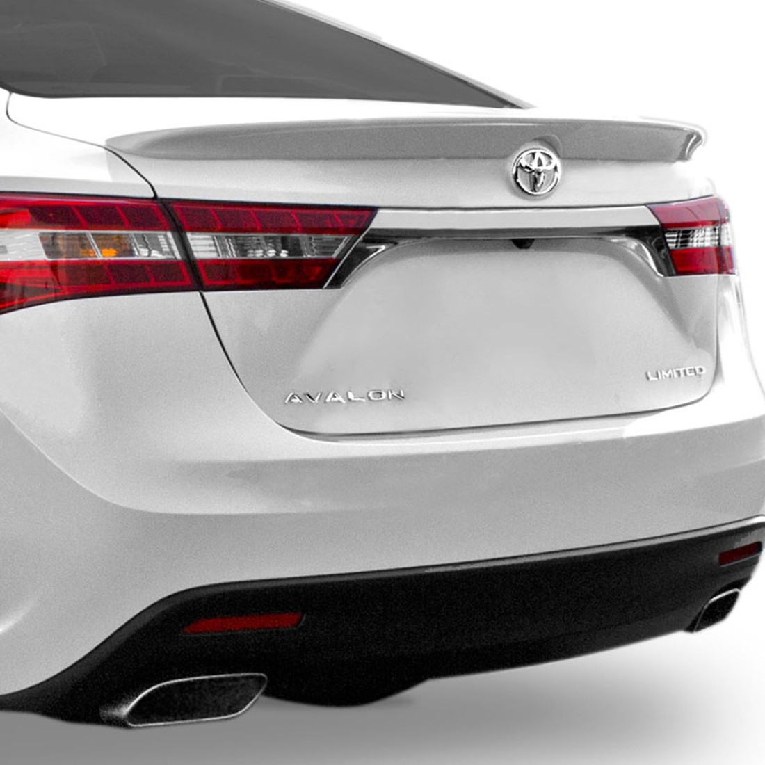 thumbnail image 2 of Painted Factory Style Flush Mount Spoiler For Toyota Avalon 2013-2018 – Dawn Enterprises #AVA13-FM 2 of 6