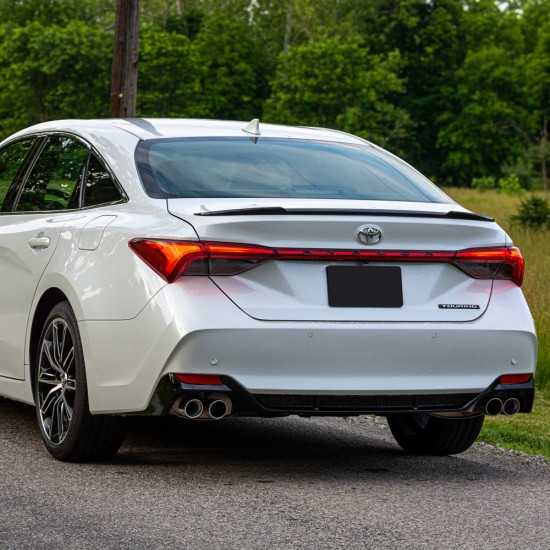 Toyota Avalon Factory Style Flush Mount Rear Deck Spoiler 2019 - 2022 / AVA19-FM (AVA19-FM) by www.Sportwing.com