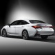 Toyota Avalon Factory Style Flush Mount Rear Deck Spoiler 2019 - 2022 / AVA19-FM (AVA19-FM) by www.Sportwing.com