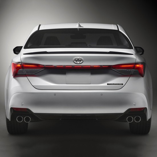 Toyota Avalon Factory Style Flush Mount Rear Deck Spoiler 2019 - 2022 / AVA19-FM (AVA19-FM) by www.Sportwing.com