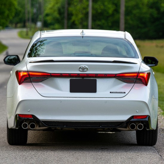 Toyota Avalon Factory Style Flush Mount Rear Deck Spoiler 2019 - 2022 / AVA19-FM (AVA19-FM) by www.Sportwing.com