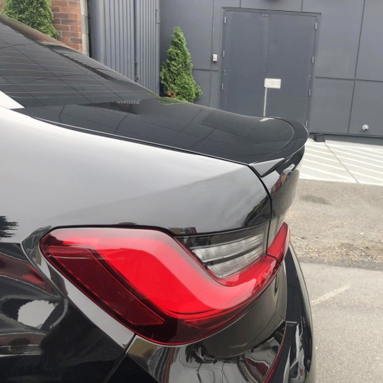 BMW 3-Series Sedan Factory Style Flush Mount Rear Deck Spoiler 2019 - 2023 / BMW3-19-FM (BMW3-19-FM) by www.Sportwing.com