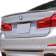 BMW 5-Series Factory Style Flush Mount Rear Deck Spoiler 2017 - 2023 / BMW5-17-FM (BMW5-17-FM) by www.Sportwing.com
